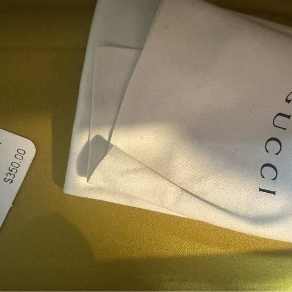 Gucci Black Aviator Sunglasses main image 2
